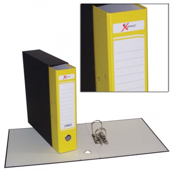 Registratore UFFICIO - f.to protocollo - 5 cm - giallo