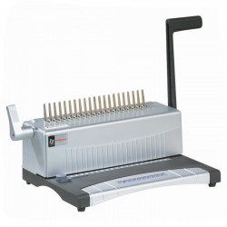 Rilegatrici a dorsi plastici