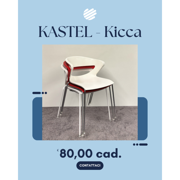 KASTEL - KICCA, seduta multifunzione