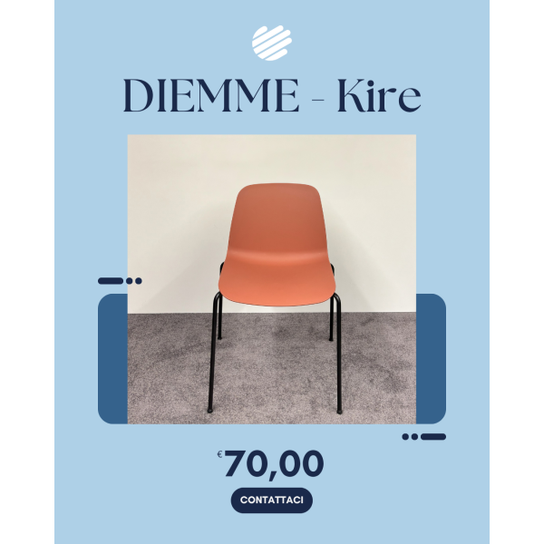 DIEMME - KIRE, seduta visitatore
